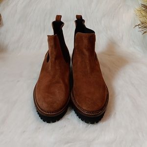 Cordani Deer Brown  Seude Women Boots Size 37